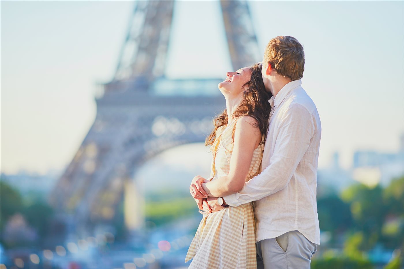 Torre Eiffel en París