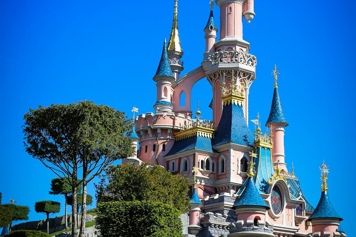 Castillo de Disneyland París