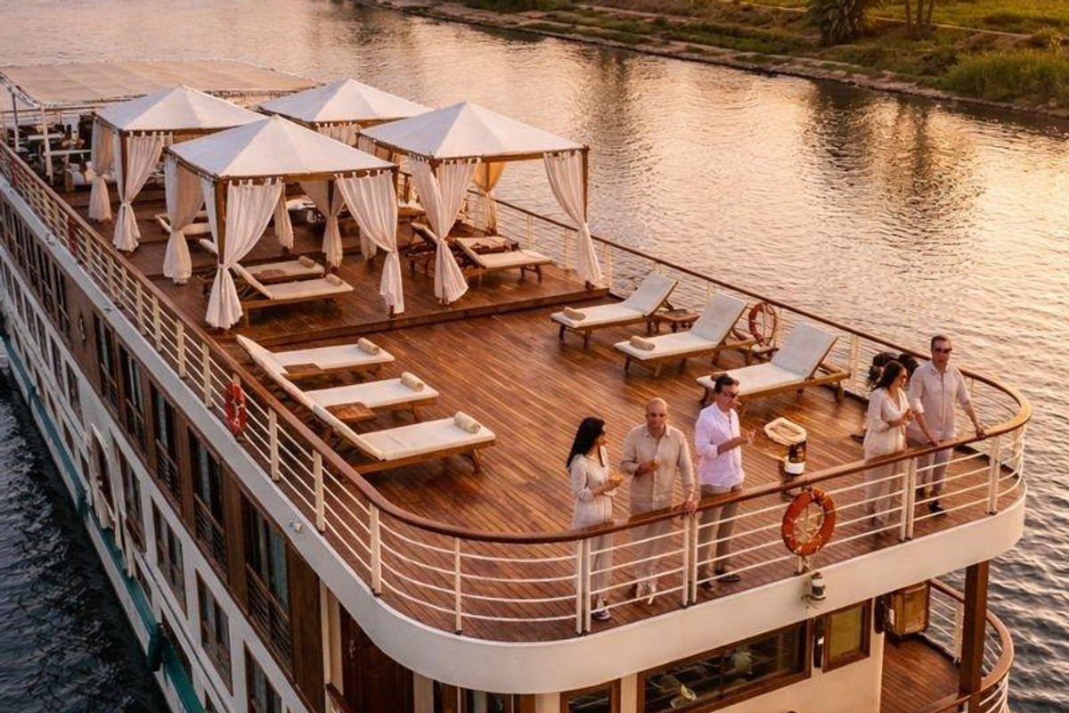 Crucero de 5 estrellas por el Nilo