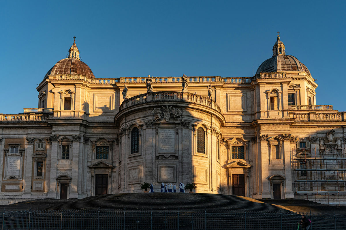 Basílica en Roma