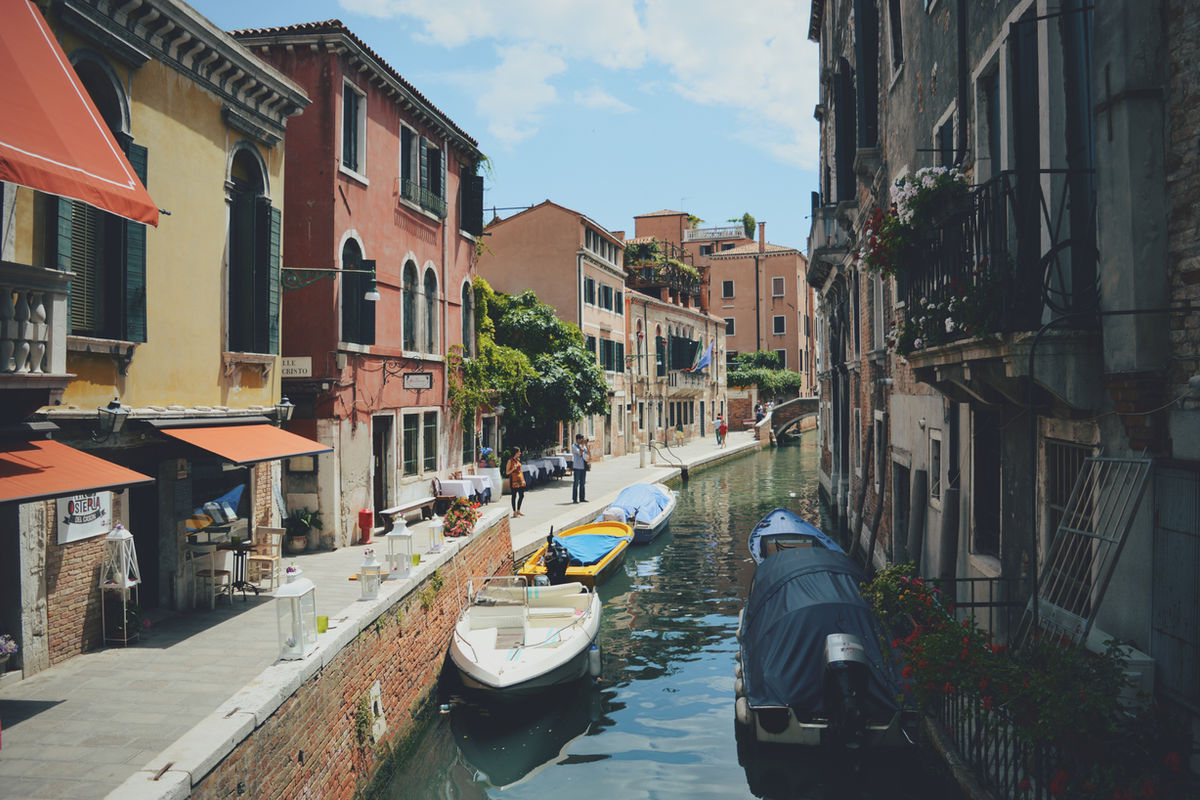 Canal de Venecia