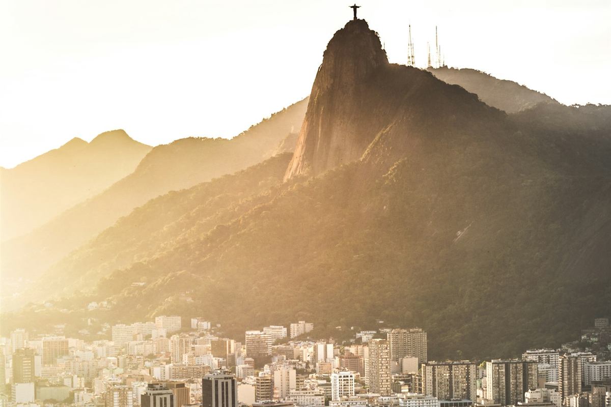 Cristo Redentor sobre Río de Janeiro
