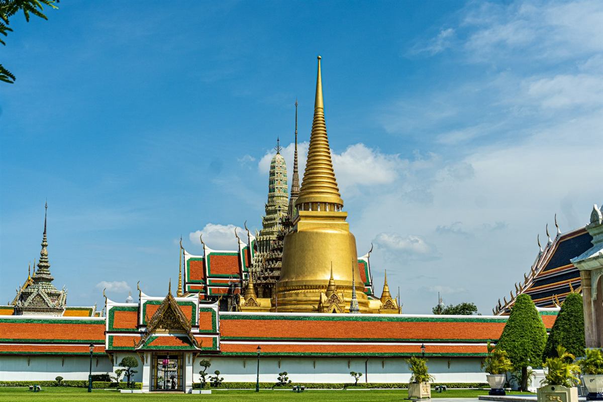 Gran Palacio Real de Bangkok