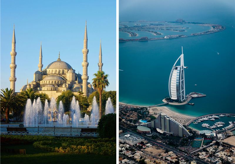 Turquía y Emiratos
